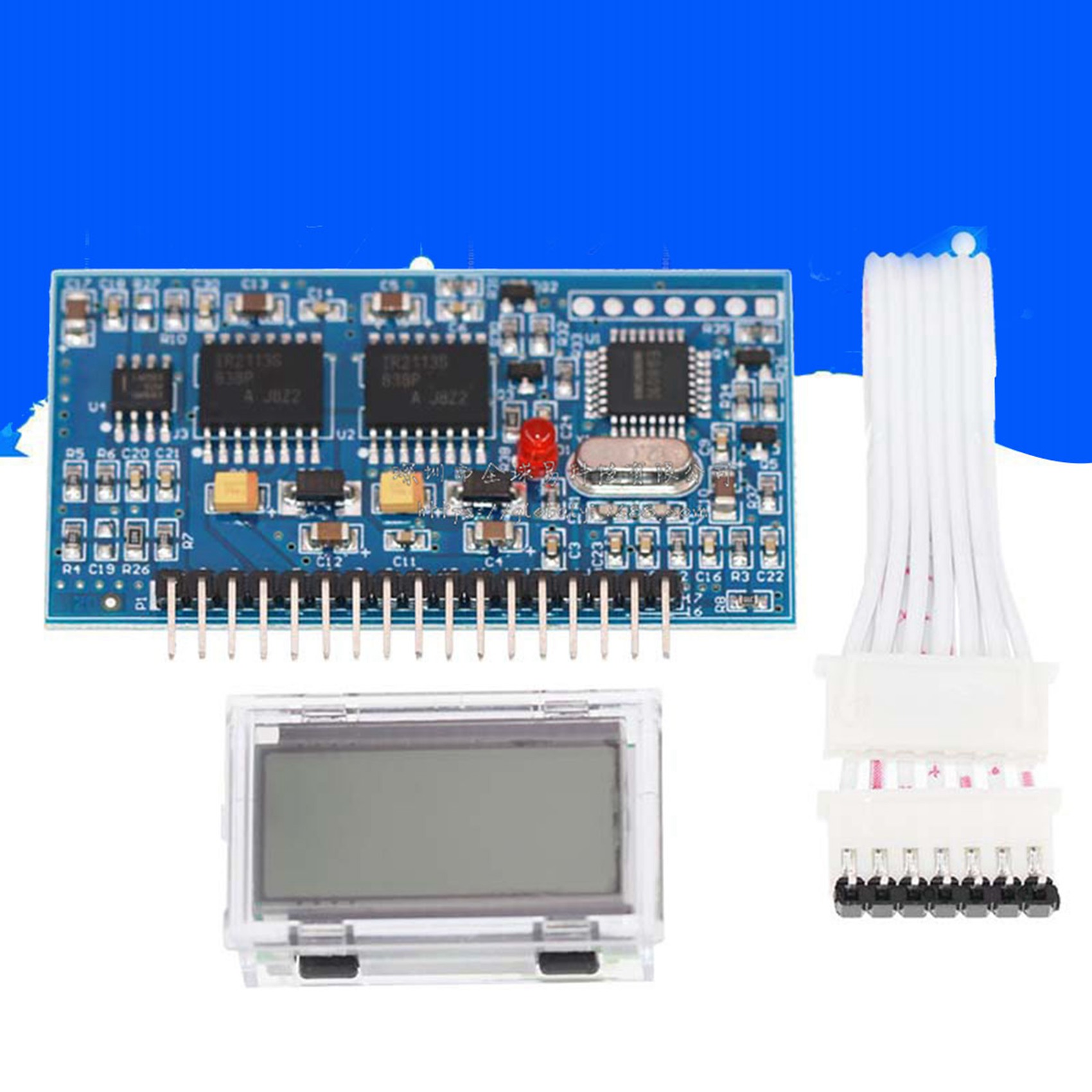 Egs002 Pure Sine Wave Inverter Driver Board - 5X 5V DC-AC Pure Sine Wave