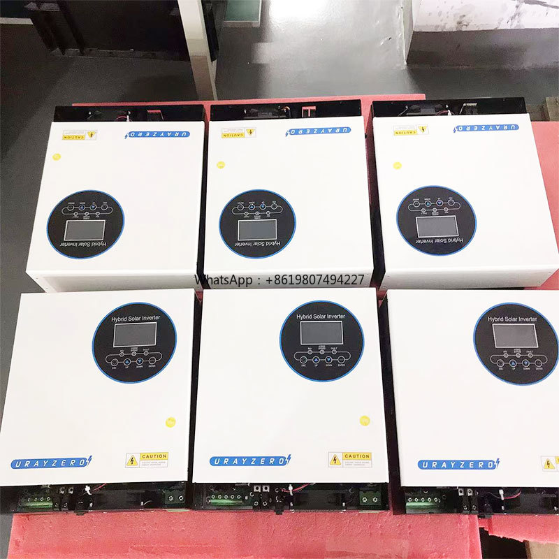 Off Grid Solar Inverter 48V 6000W - Hybrid Solar Inverter Off Grid 6.2KW