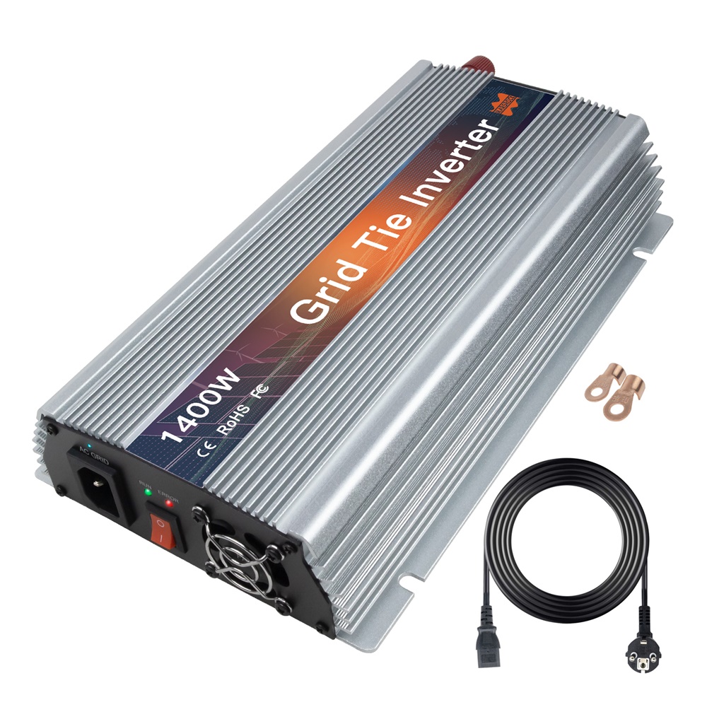 1000-1400W Grid Tie Micro Sola - Micro Inverter 1400W Solar Grid Tie 评论和价格