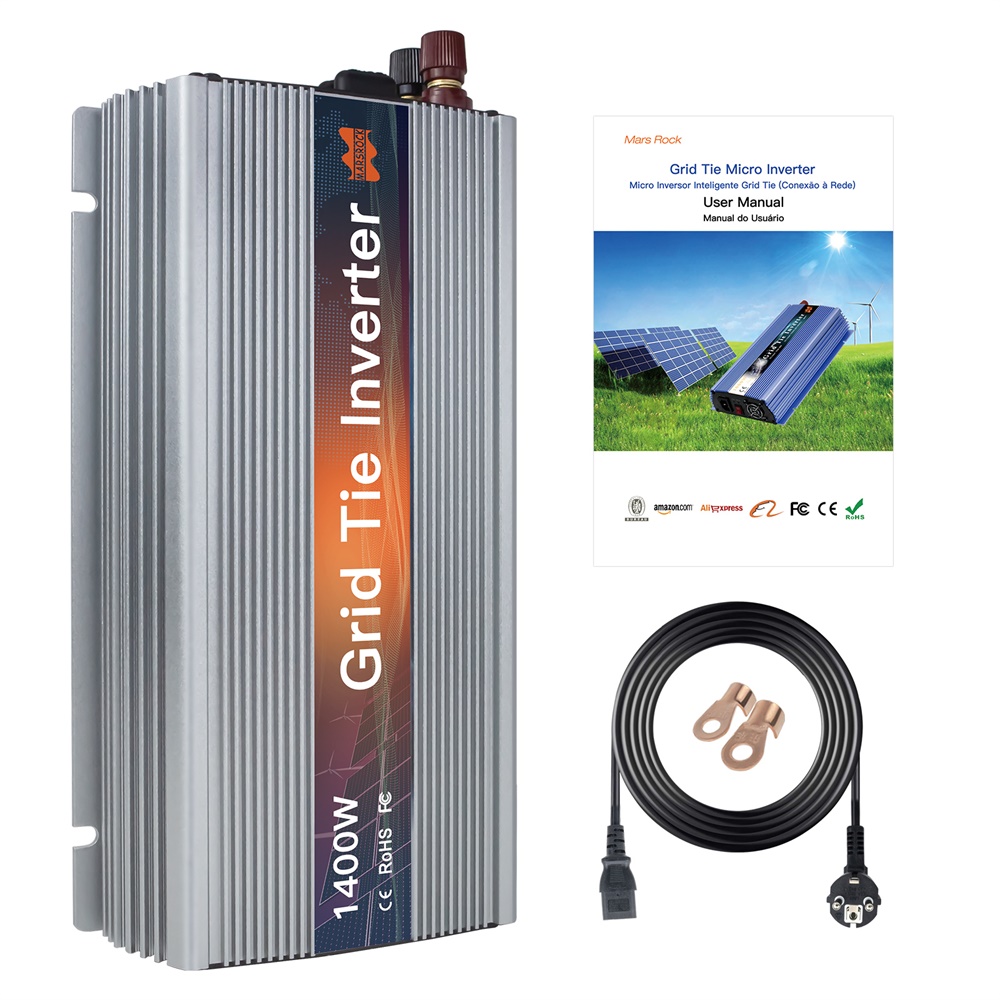 1000-1400W Grid Tie Micro Sola - Micro Inverter 1400W Solar Grid Tie 评论和价格