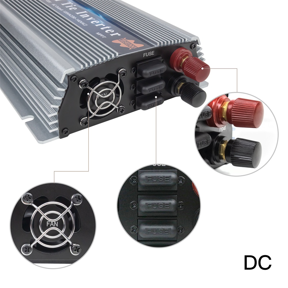 1000-1400W Grid Tie Micro Sola - Micro Inverter 1400W Solar Grid Tie 评论和价格