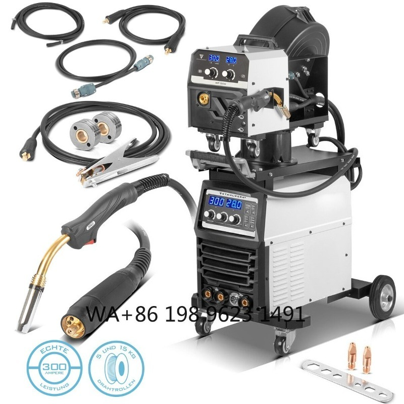 3 Phase 380V IGBT Inverter MIG - Inverter Welding Machine Igbt 300A 评论和价格