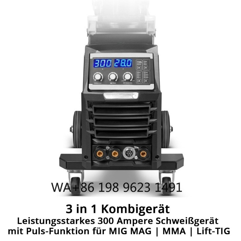3 Phase 380V IGBT Inverter MIG - Inverter Welding Machine Igbt 300A 评论和价格