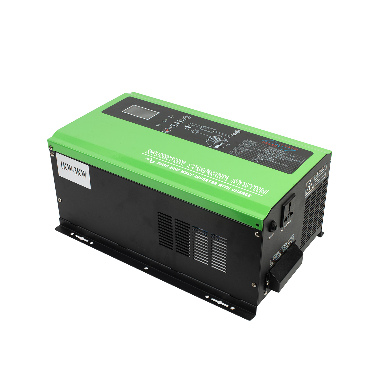 Solar Power Off Grid Invertor  - Off Grid Solar Inverter 48V 6000W 评论和价格