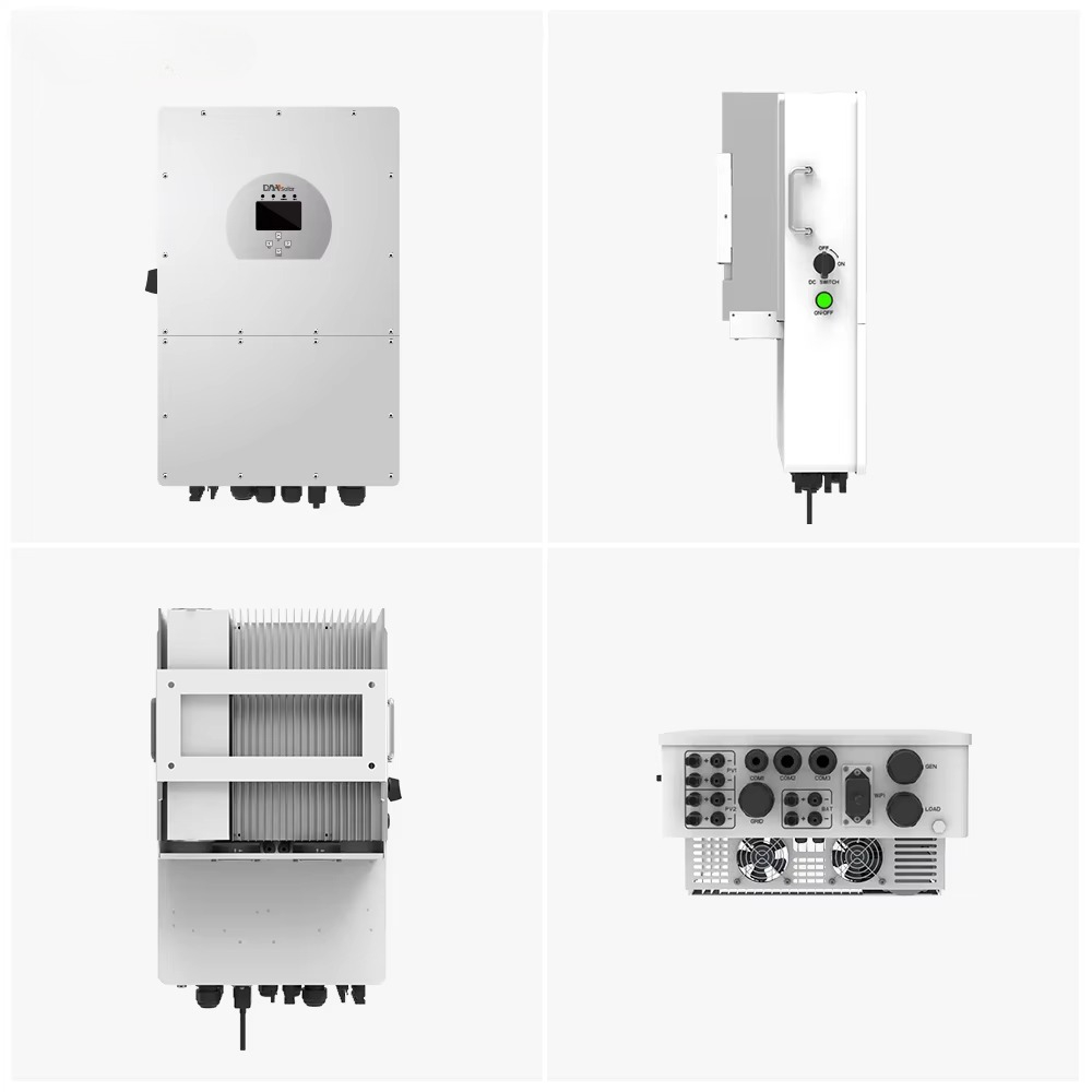 Solar Hybrid Inverter MPPT 48V - Mppt Hybrid Inverter 48V 8Kw 3 Phase 评论和价格
