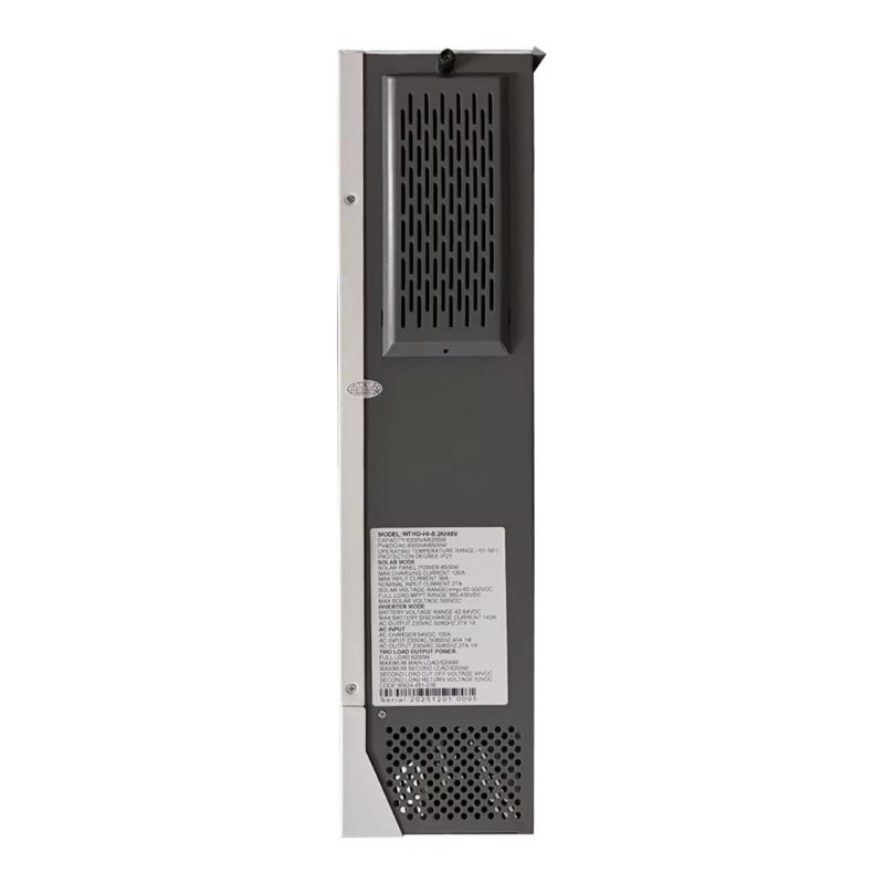 6.2KW Single Phase Off Grid On - Off Grid Solar Inverter 48V 6000W 评论和价格