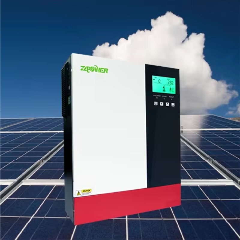3.5KW 5.5KW High Quality Hybri - Hybrid Solar Inverter 5.5Kw Mppt 48V 评论和价格