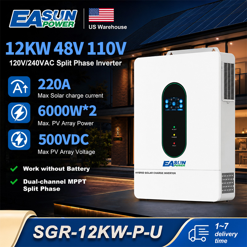 EASUN POWER 12KW Split Phase I - Grid Tie Inverter Limiter 2000W 评论和价格