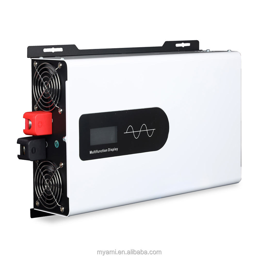 5KW 24V 48V DC AC 110V/220V 50 - Pure Sine Wave Inverter 5000W 48V 220V 评论和价格