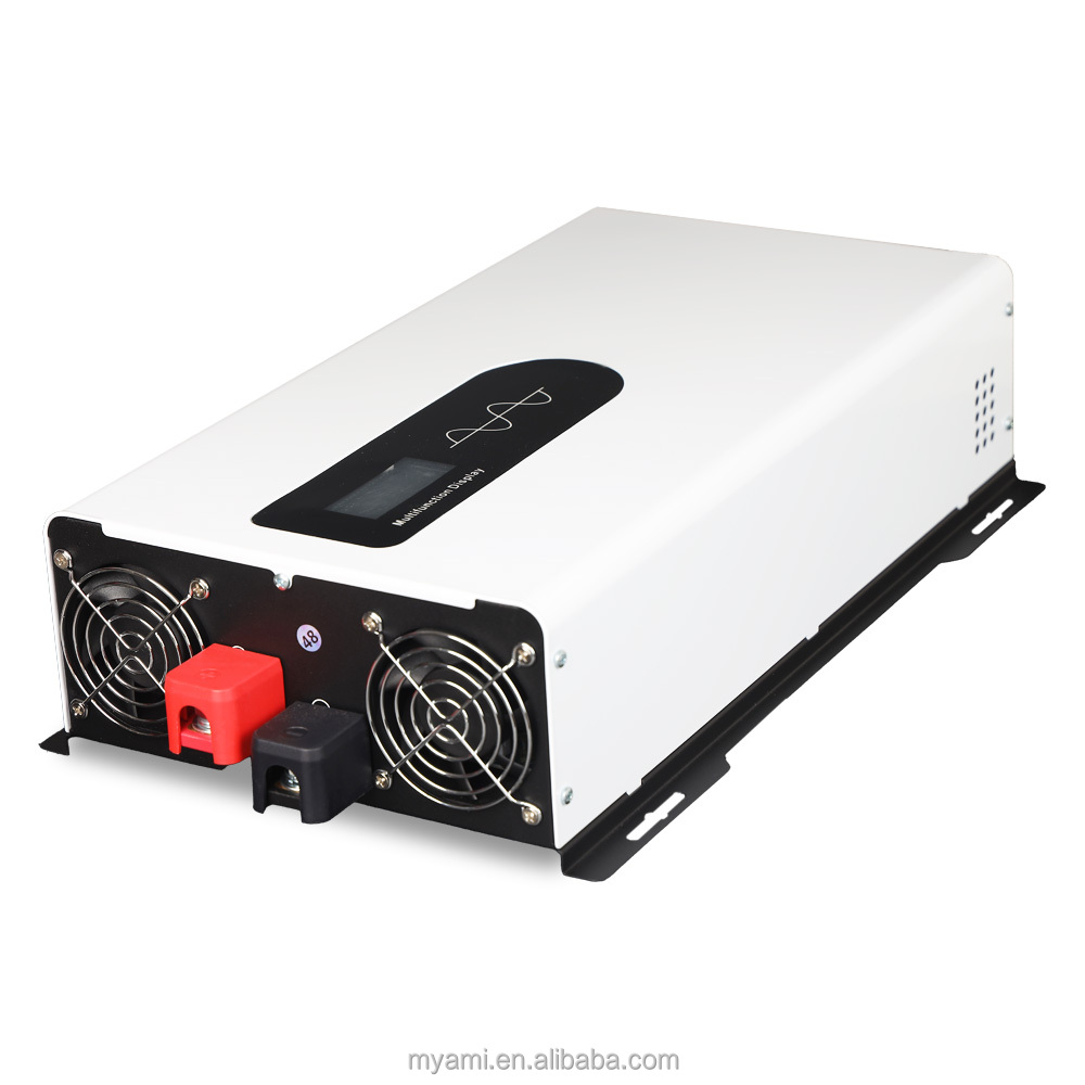 5KW 24V 48V DC AC 110V/220V 50 - Pure Sine Wave Inverter 5000W 48V 220V 评论和价格