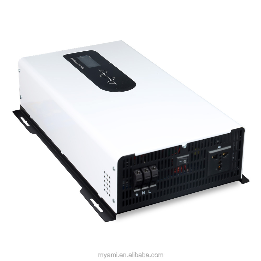 5KW 24V 48V DC AC 110V/220V 50 - Pure Sine Wave Inverter 5000W 48V 220V 评论和价格