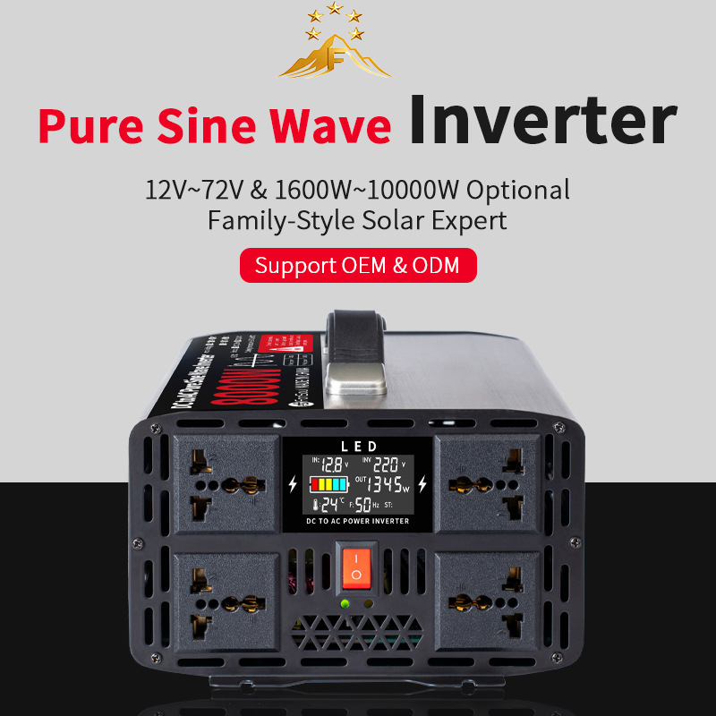 Portable Pure Sine Wave Off Gr - Pure Sine Wave Inverter 5000W 48V 220V 评论和价格