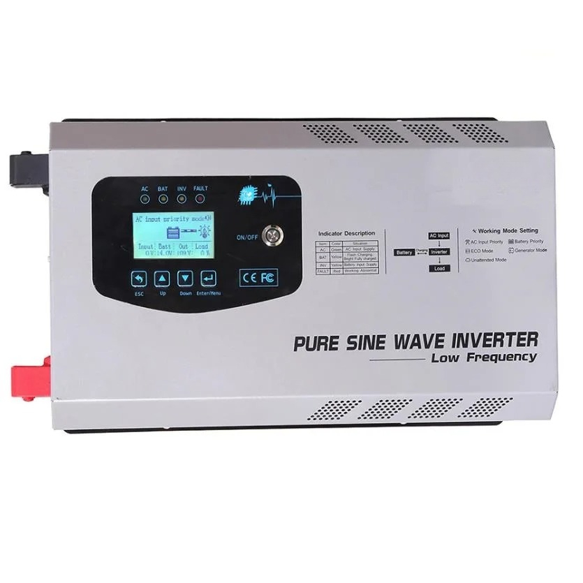 6Kw Solar Ups Power Inverte 60 - Off Grid Solar Inverter 48V 6000W 评论和价格