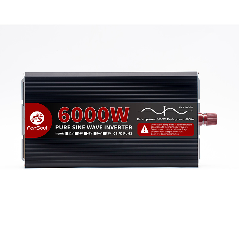 Real Power Pure Sine Wave Inve - Pure Sine Wave Inverter 5000W 48V 220V 评论和价格