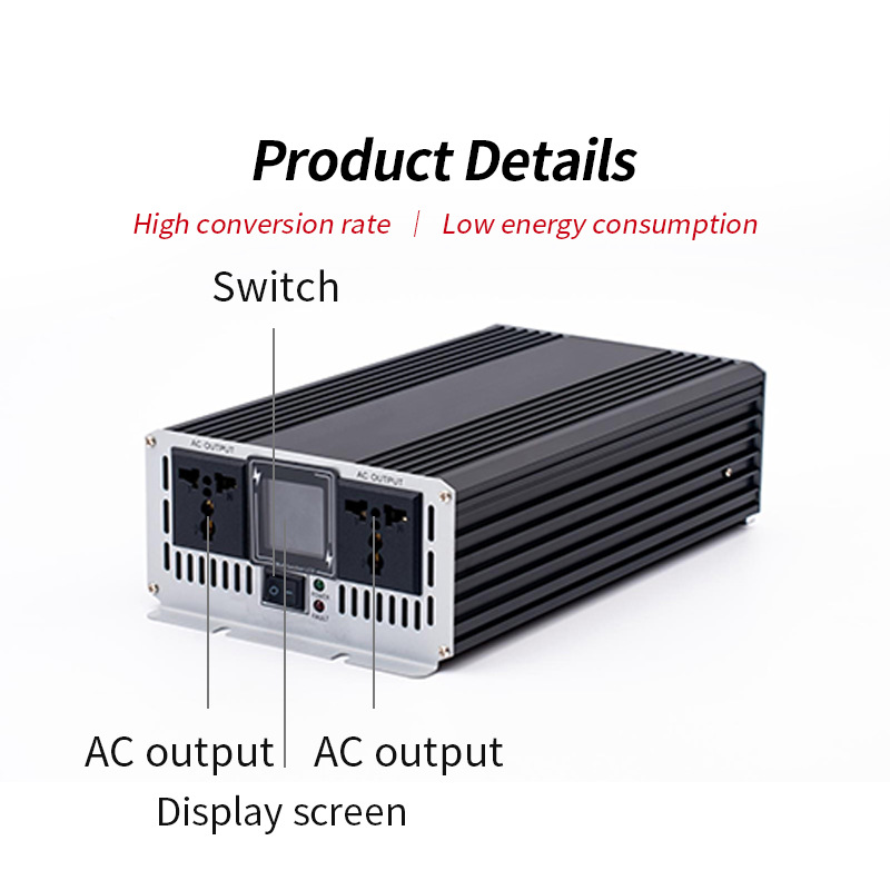 Real Power Pure Sine Wave Inve - Pure Sine Wave Inverter 5000W 48V 220V 评论和价格