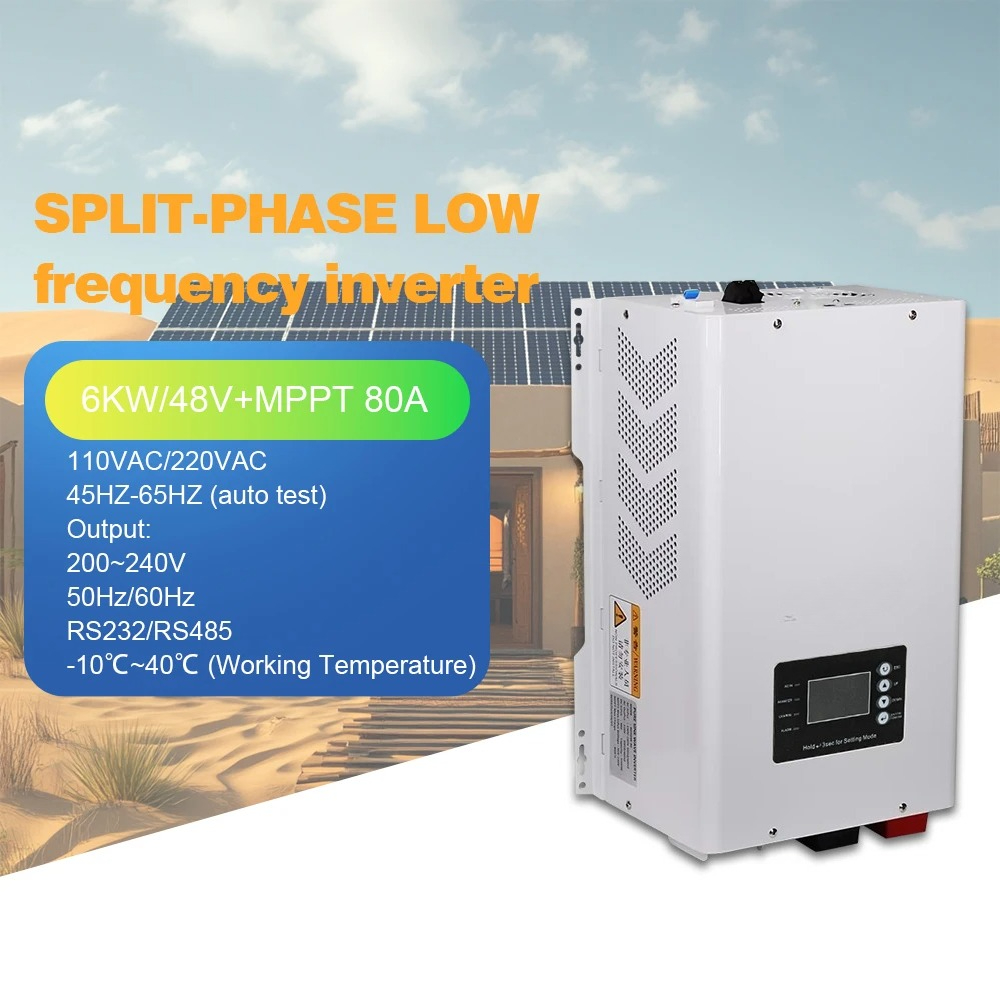 6000W Pure Sine Wave Solar Inv - Off Grid Solar Inverter 48V 6000W 评论和价格