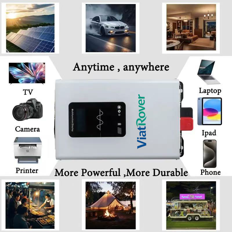 1600W 2600W 3000W Pure Sine Wa - Inverter Pure Sine Wave 60Hz 120V 3000W 评论和价格