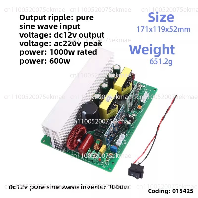 500W/1000W Pure Sine Wave Inve - Pure Sine Wave Inverter Board 24V 48V 评论和价格
