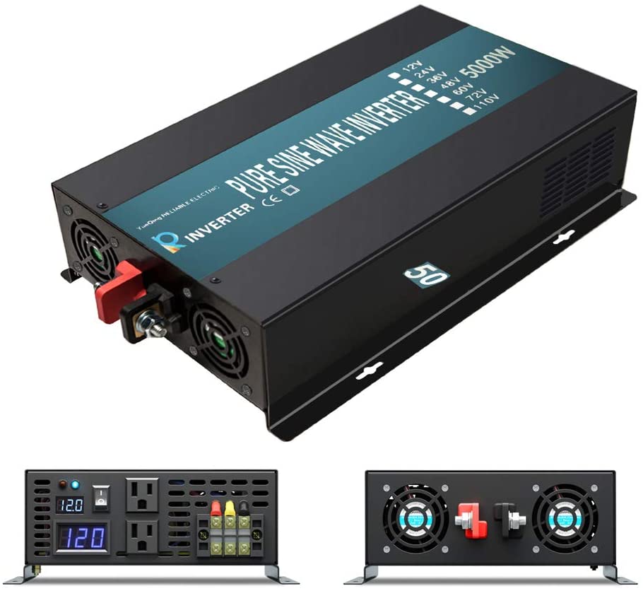 Pure Sine Wave Inverter 5000W  - Pure Sine Wave Inverter 5000W 48V 220V 评论和价格