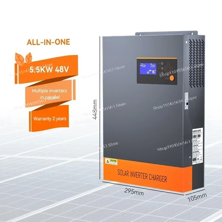 5.5KW 3-Phase Hybrid Solar Inv - Hybrid Solar Inverter 5.5Kw Mppt 48V 评论和价格