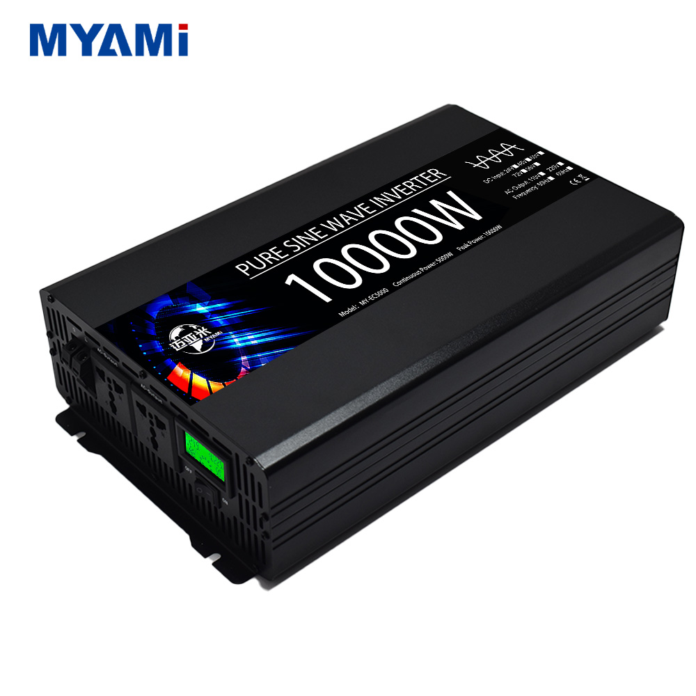 MYAMi 5000W 4000W 3000W 2000W  - Pure Sine Wave Inverter 5000W 48V 220V 评论和价格