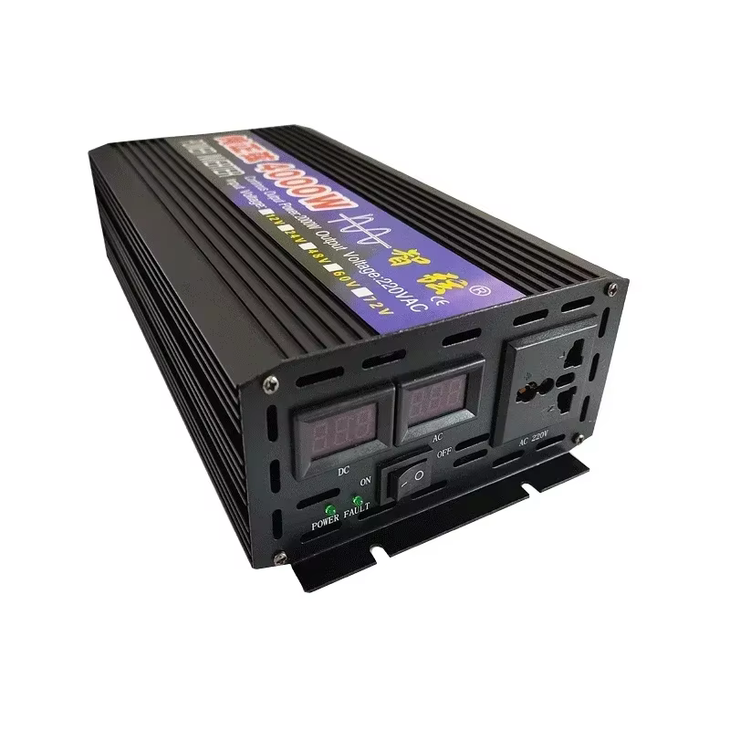 Pure Sine Wave Power Inverter  - Power Inverter 12V 220V 4000W Continuous 评论和价格
