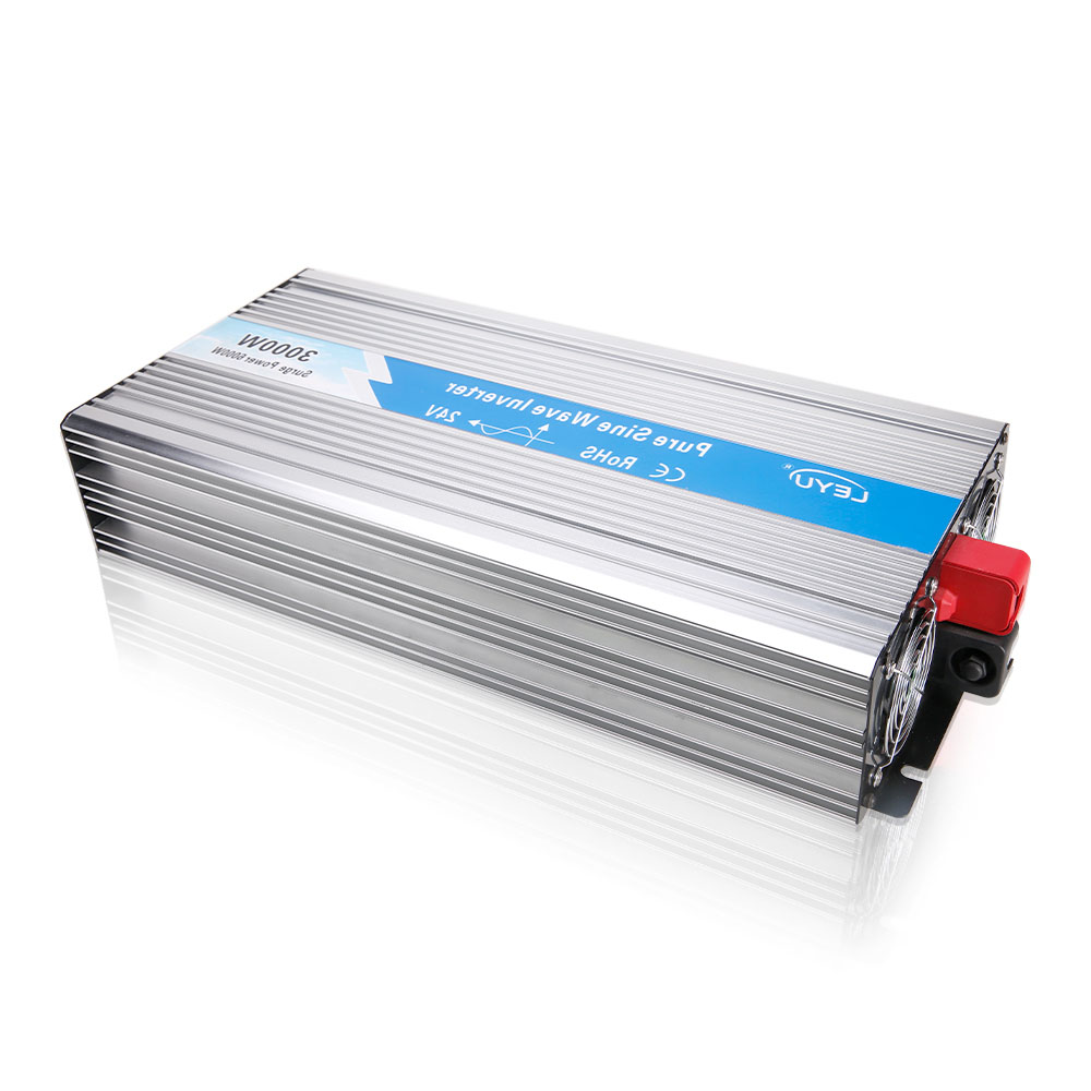 3000W Car Power Inverter Pure  - Rv Pure Sine Inverter Charger 3000W 12V 评论和价格