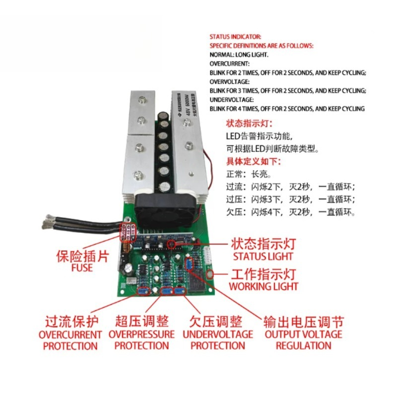 24V 36V 48V 60V Pure Sine Wave - Pure Sine Wave Inverter Board 24V 48V 评论和价格