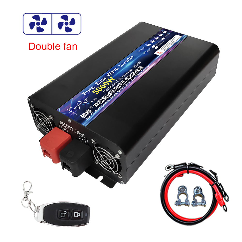 Pure Sine Wave Power Inverter  - Pure Sine Wave Inverter 5000W 48V 220V 评论和价格