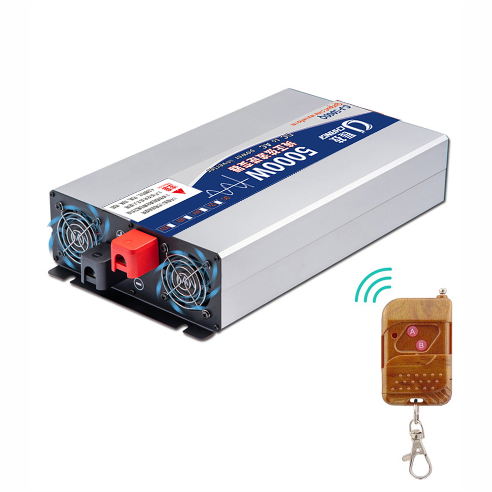 Pure Sine Wave Inverter 3000W/ - Pure Sine Wave Inverter 5000W 48V 220V 评论和价格