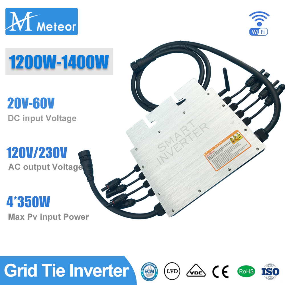 1200W 1400W Solar Grid Tie Mic - Micro Inverter 1400W Solar Grid Tie 评论和价格