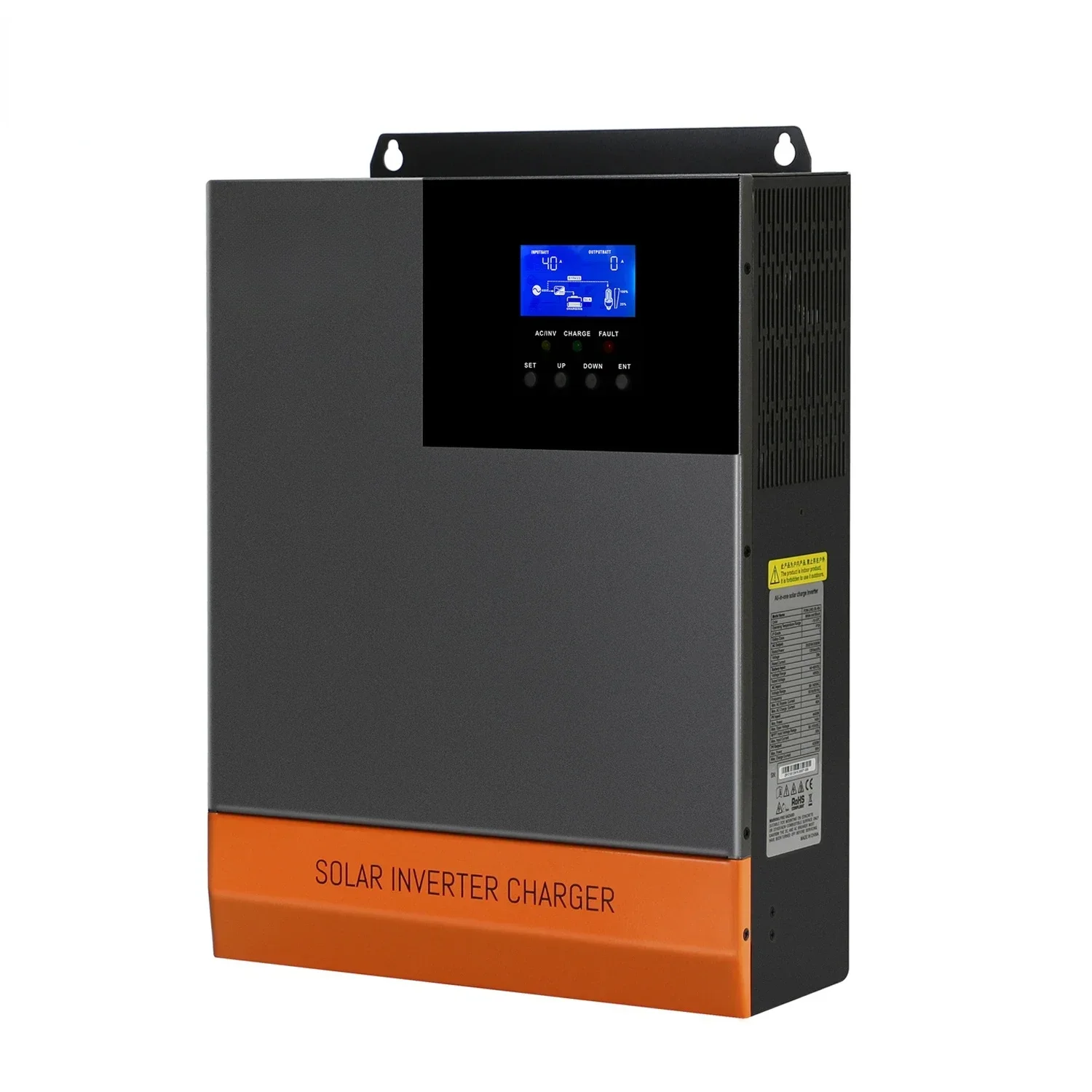 5.5kW MPPT 100A optical 220V 4 - Hybrid Solar Inverter 5.5Kw Mppt 48V 评论和价格