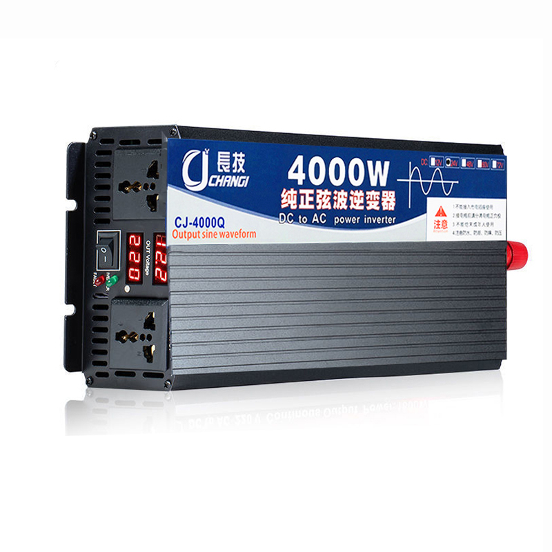 4000W/5000W/5500W/3000W Pure S - Inverter Pure Sine Wave 60Hz 120V 3000W 评论和价格
