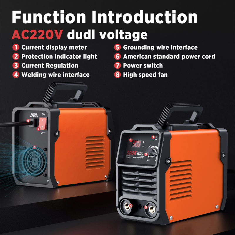 Welding Machine Arc Welder IGB - Inverter Welding Machine Igbt 300A 评论和价格