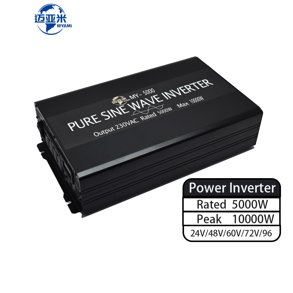 MYAMi New Pure Sine Wave Inver - Pure Sine Wave Inverter 5000W 48V 220V 评论和价格