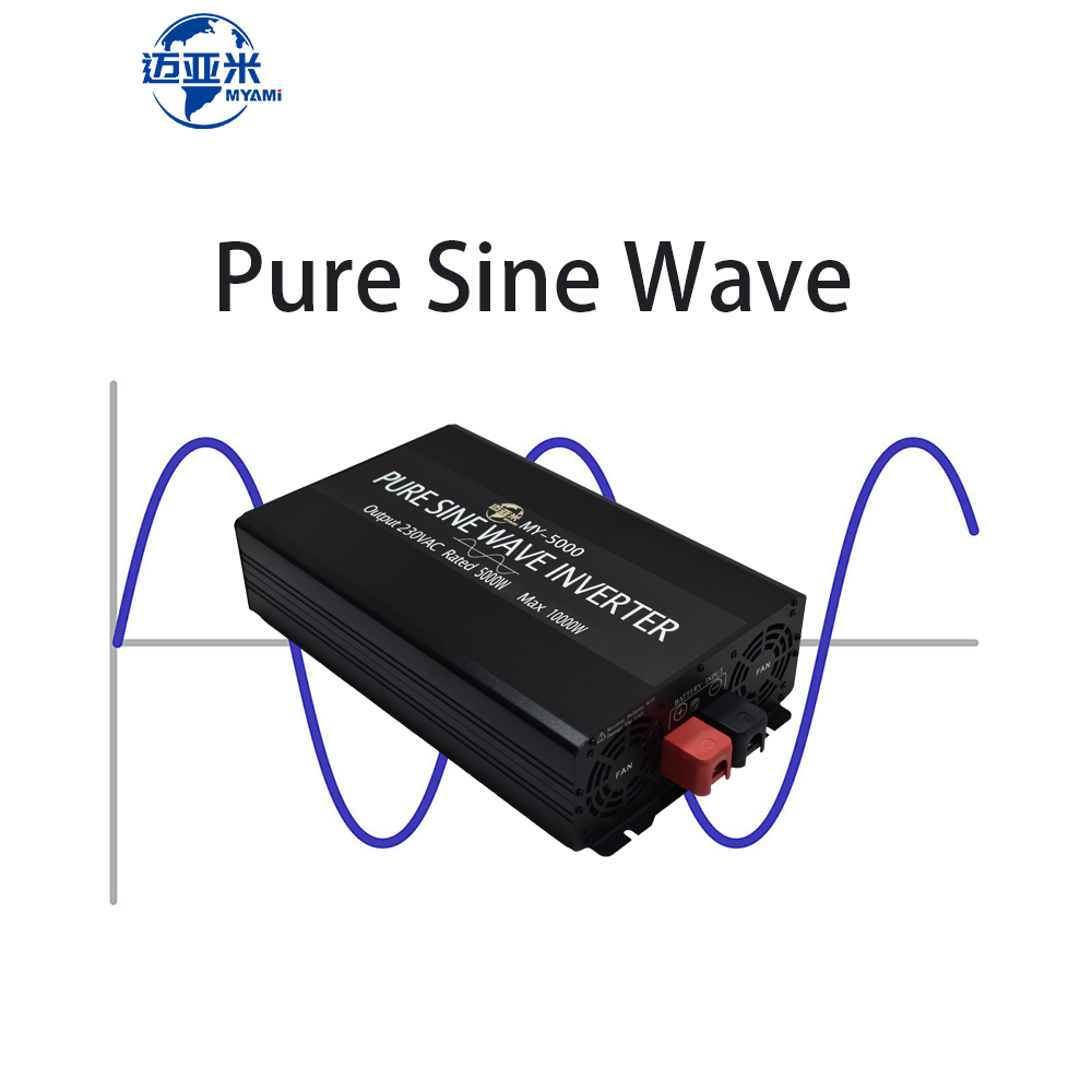 MYAMi New Pure Sine Wave Inver - Pure Sine Wave Inverter 5000W 48V 220V 评论和价格