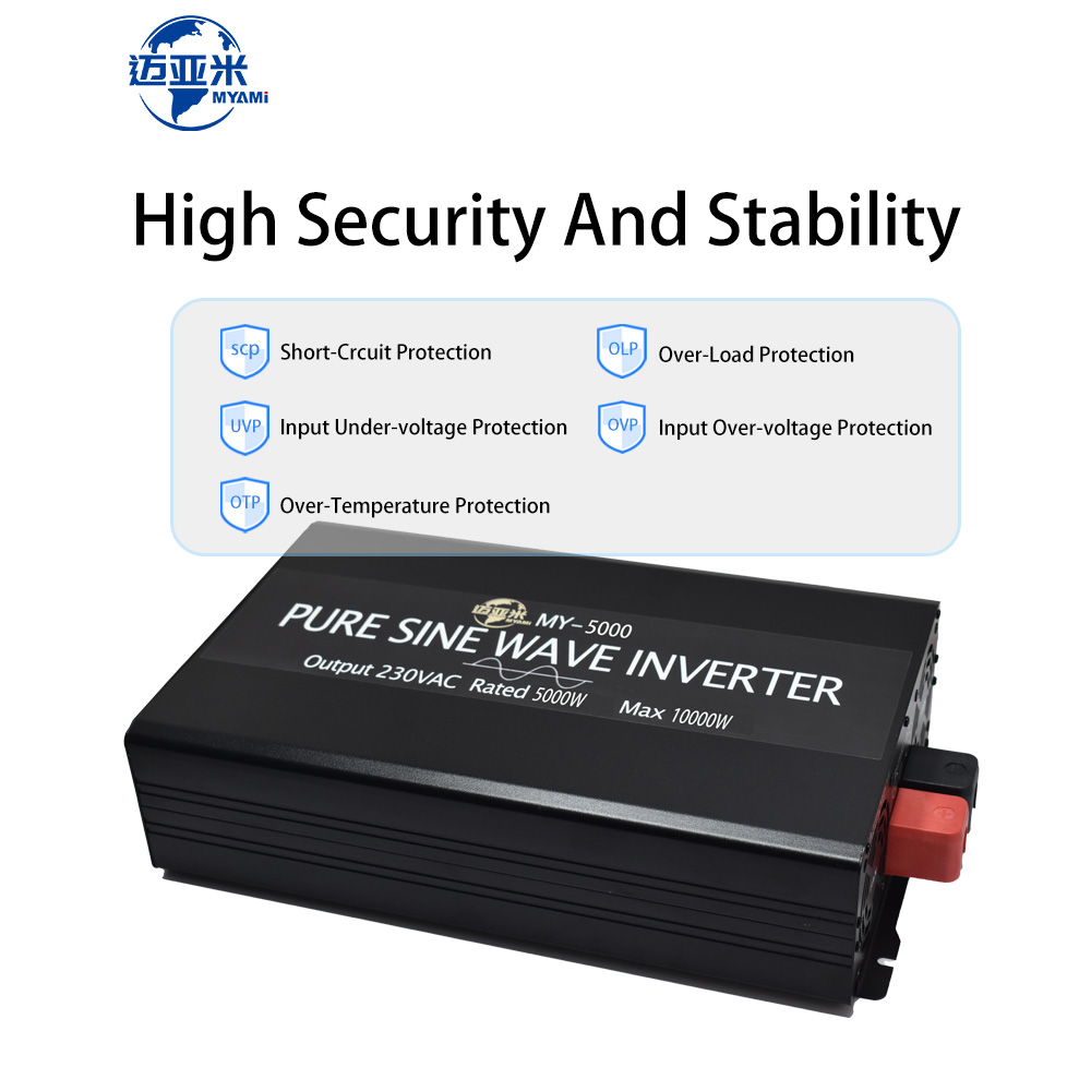 MYAMi New Pure Sine Wave Inver - Pure Sine Wave Inverter 5000W 48V 220V 评论和价格