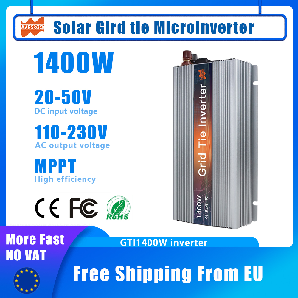 1400W Solar MPPT Micro Inverte - Micro Inverter 1400W Solar Grid Tie 评论和价格