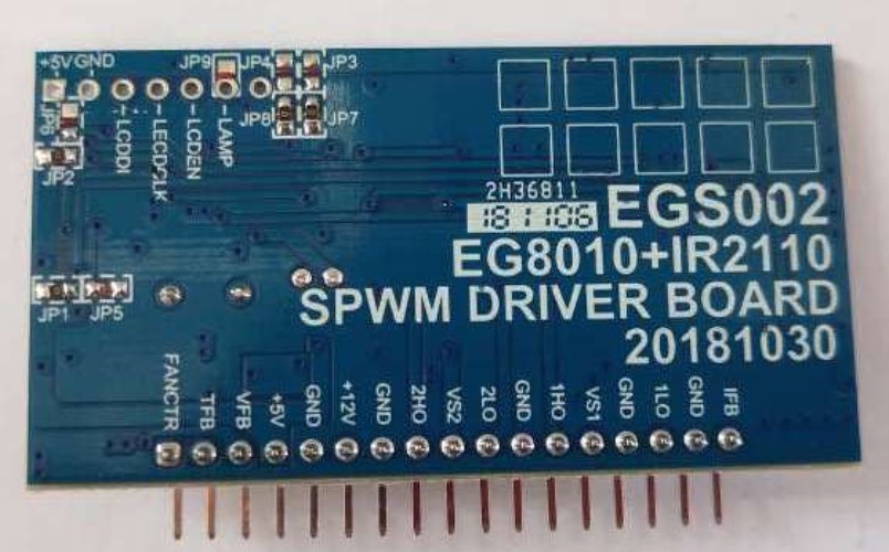Pure Sine Wave Inverter Driver - Egs002 Pure Sine Wave Inverter Driver Board 评论和价格