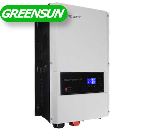 Growatt Hybrid Inverter Off Gr - Off Grid Solar Inverter 48V 6000W 评论和价格