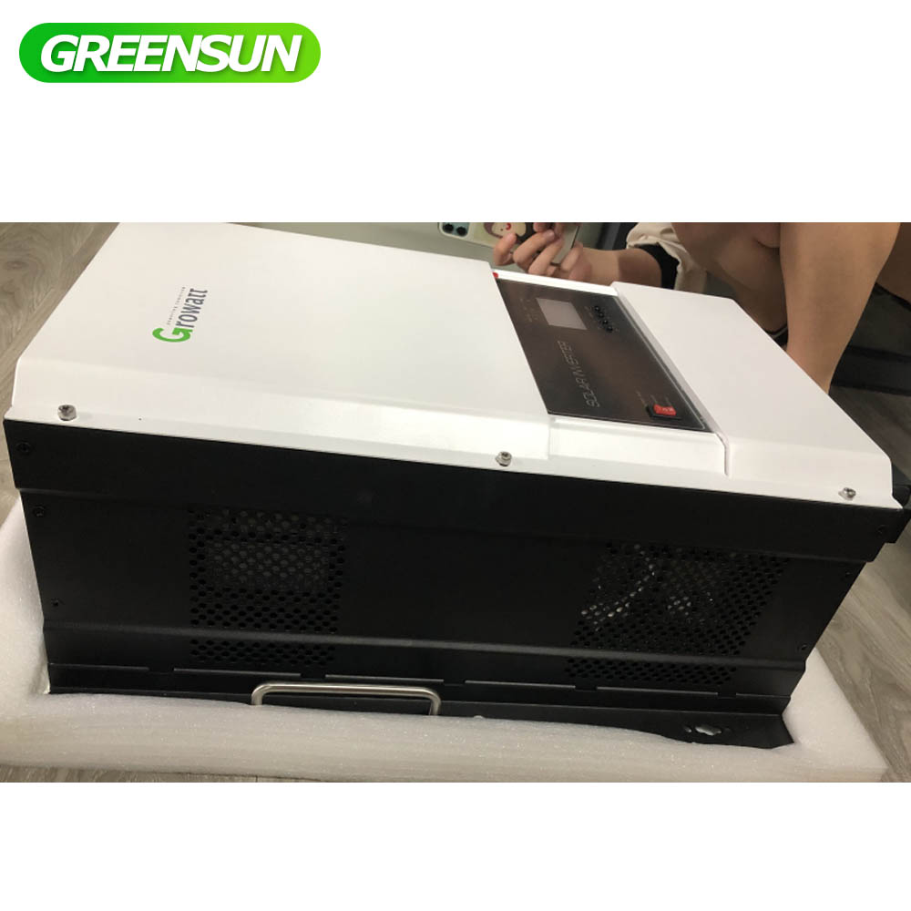 Growatt Hybrid Inverter Off Gr - Off Grid Solar Inverter 48V 6000W 评论和价格