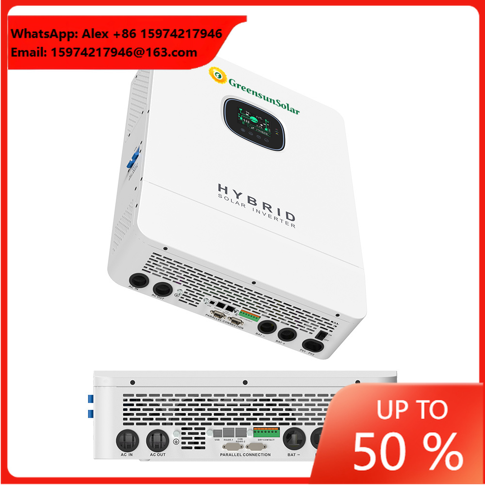 Mppt Solar Hybrid Inverter US  - Hybrid Solar Inverter 5.5Kw Mppt 48V 评论和价格