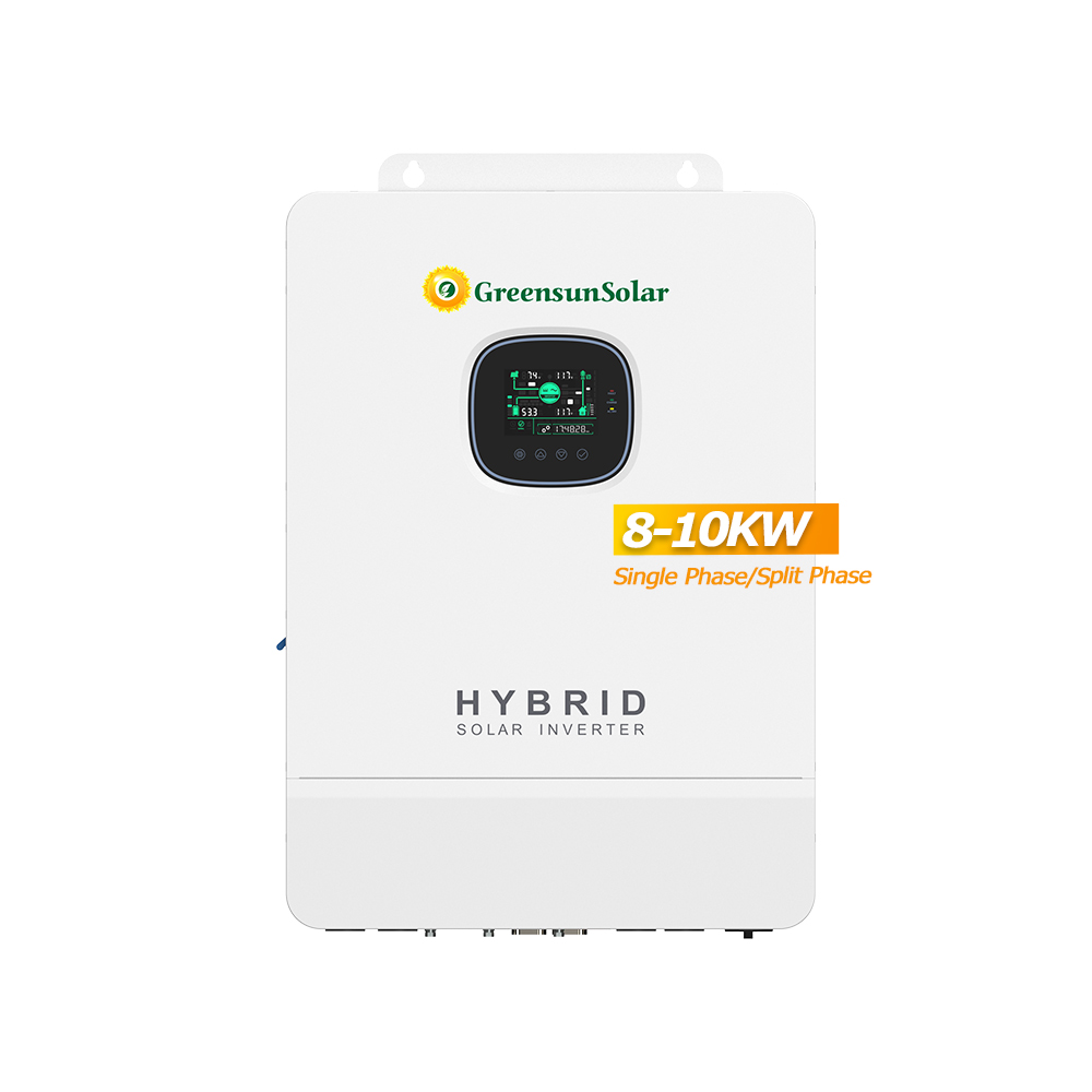Mppt Solar Hybrid Inverter US  - Hybrid Solar Inverter 5.5Kw Mppt 48V 评论和价格