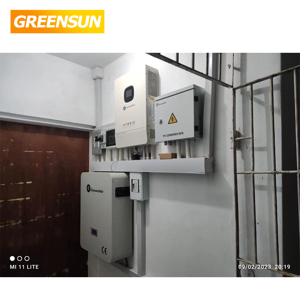 Mppt Solar Hybrid Inverter US  - Hybrid Solar Inverter 5.5Kw Mppt 48V 评论和价格