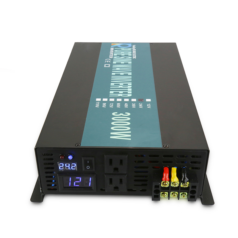 Pure Sine Wave Inverter 3000W  - Inverter Pure Sine Wave 60Hz 120V 3000W 评论和价格