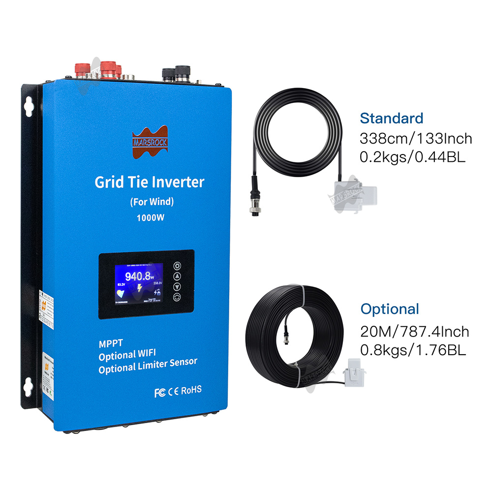 20M Limiter Sensor Cable For 1 - Grid Tie Inverter Limiter 2000W 评论和价格