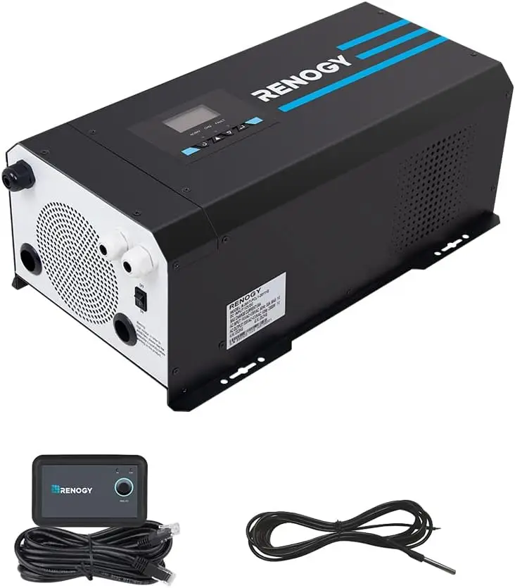 Renogy 3000w Pure Sine Wave In - Rv Pure Sine Inverter Charger 3000W 12V 评论和价格