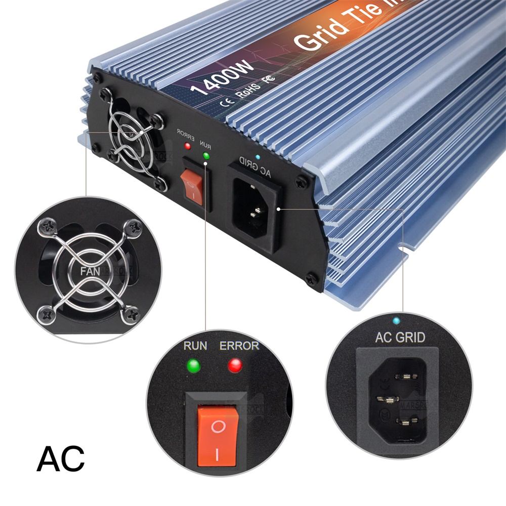 18V 24V 36V 1400W Solar On Gri - Micro Inverter 1400W Solar Grid Tie 评论和价格