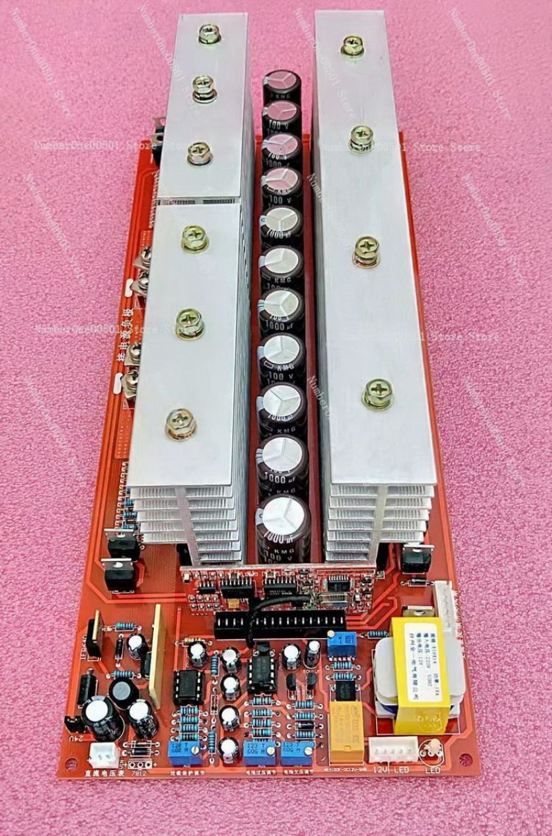 High Power Pure Sine Wave Low  - Pure Sine Wave Inverter Board 24V 48V 评论和价格