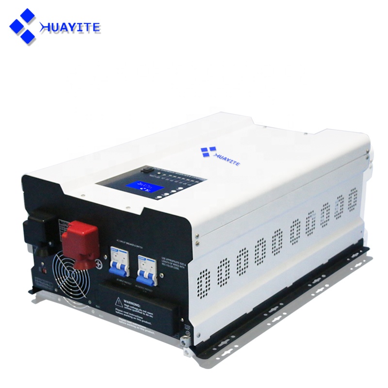 2KW DC24V 48V Off Grid Hybrid  - Off Grid Solar Inverter 48V 6000W 评论和价格
